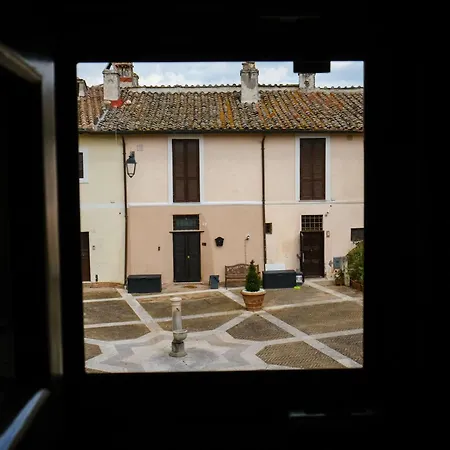 Jubilee Antica Borghese 20 Minutes From Rome Apartment